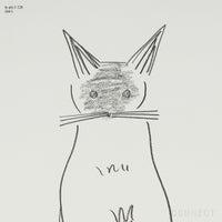 山口一郎 / Lサイズ / シャム猫 / iy-pic-l-126