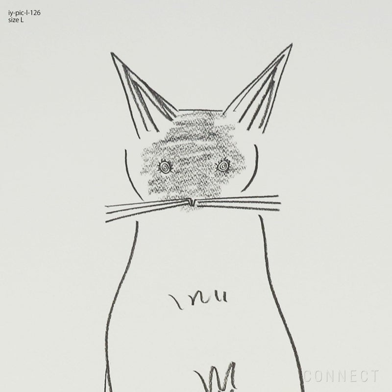 山口一郎 / Lサイズ / シャム猫 / iy-pic-l-126