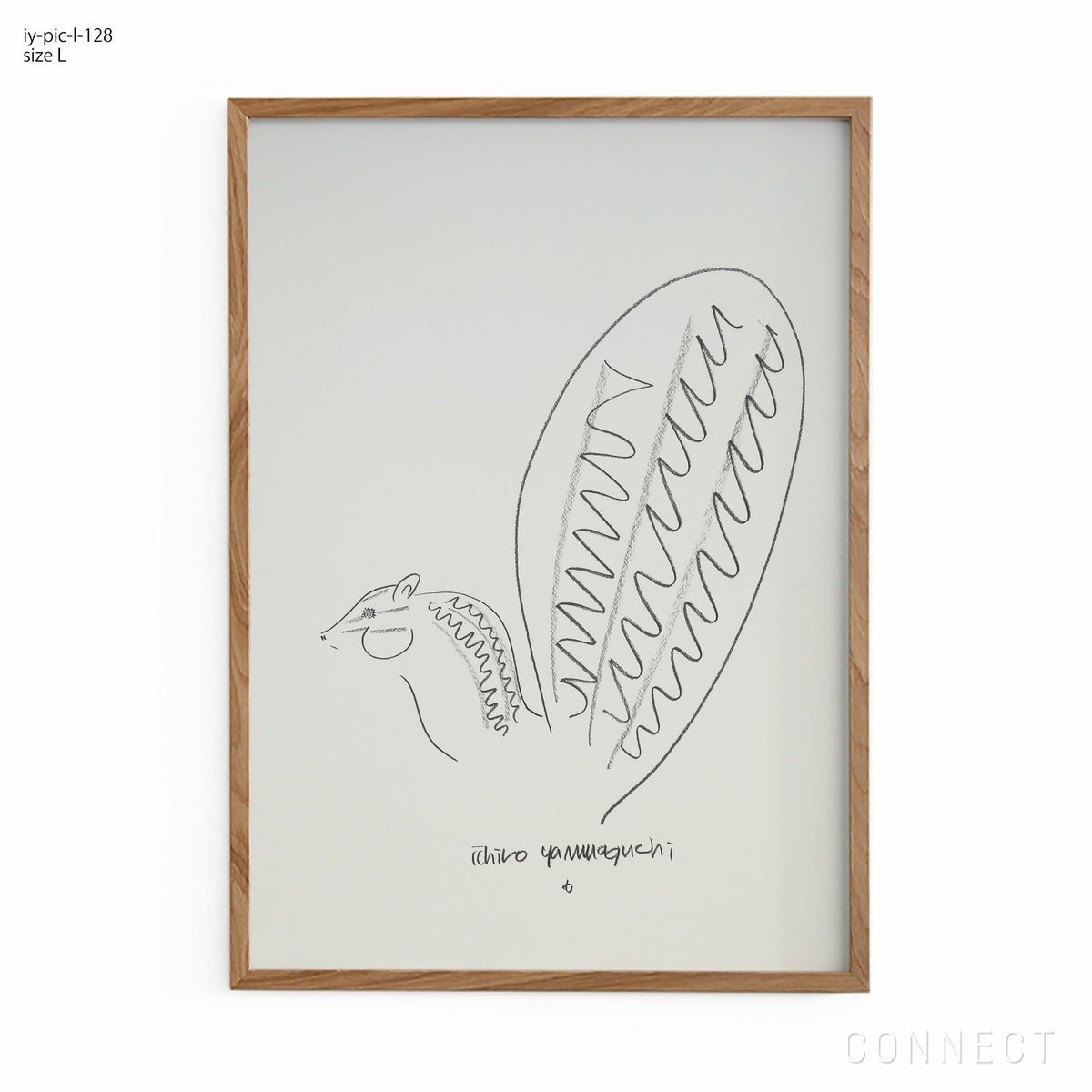 山口一郎 / Lサイズ / リス / iy-pic-l-128