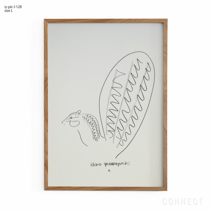 山口一郎 / Lサイズ / リス / iy-pic-l-128