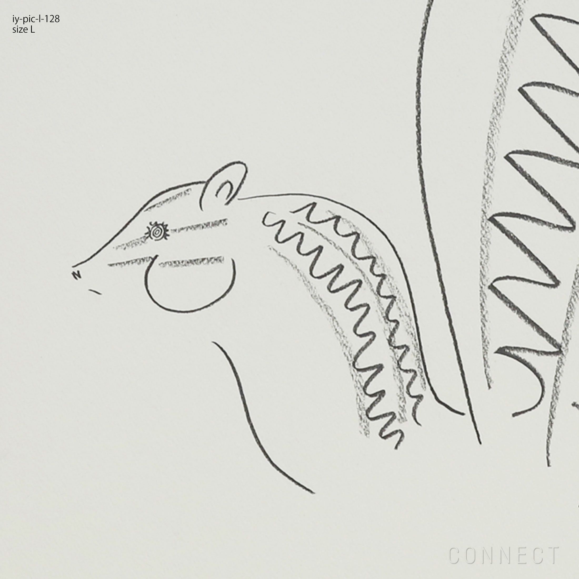 販売終了］山口一郎 / Lサイズ / リス / iy-pic-l-128 | CONNECT
