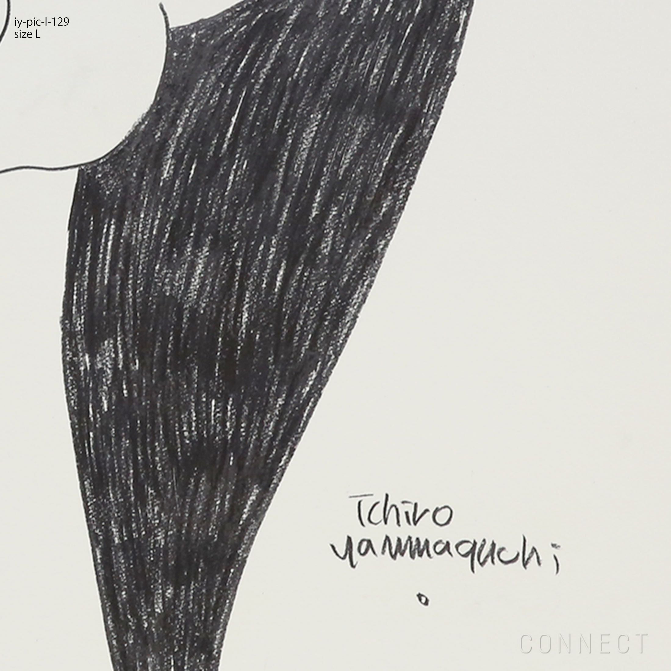 販売終了］山口一郎 / Lサイズ / パンダ / iy-pic-l-129 | CONNECT