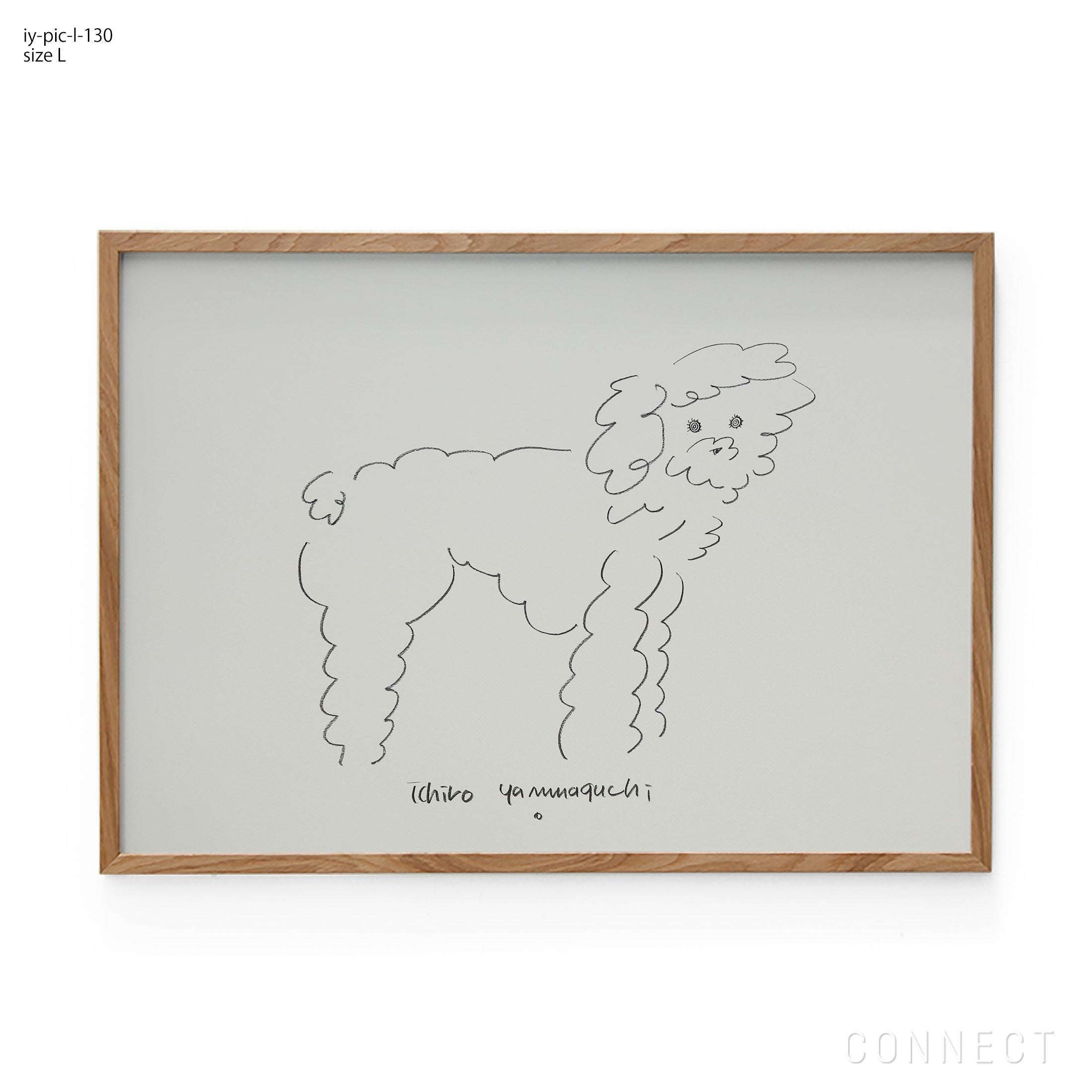販売終了］山口一郎 / Lサイズ / 犬 / iy-pic-l-130 | CONNECT