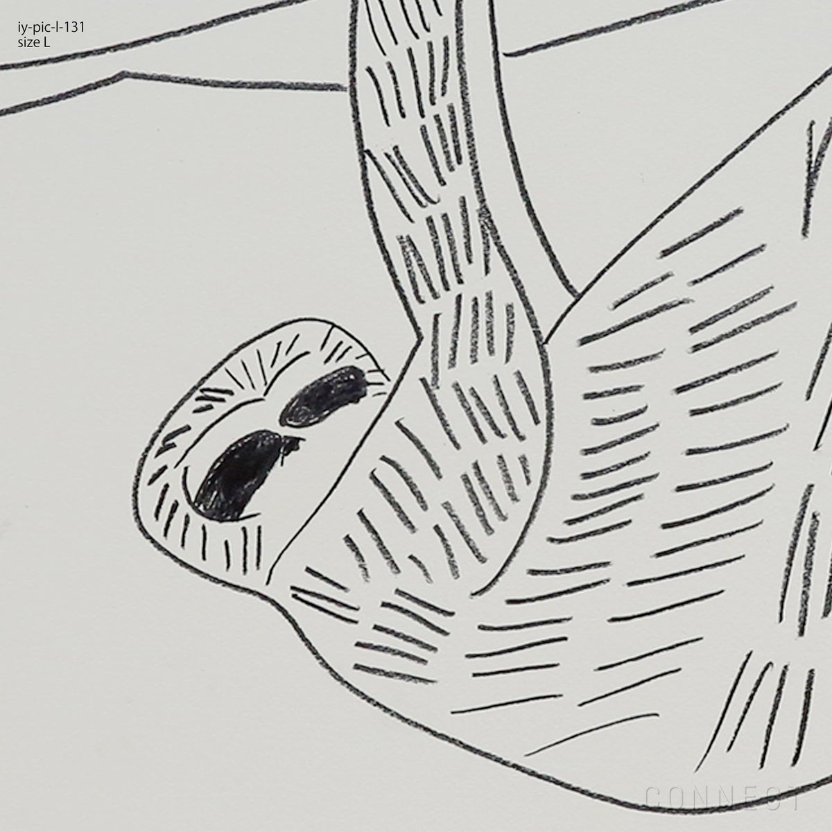 山口一郎 / Lサイズ / ナマケモノ / iy-pic-l-131