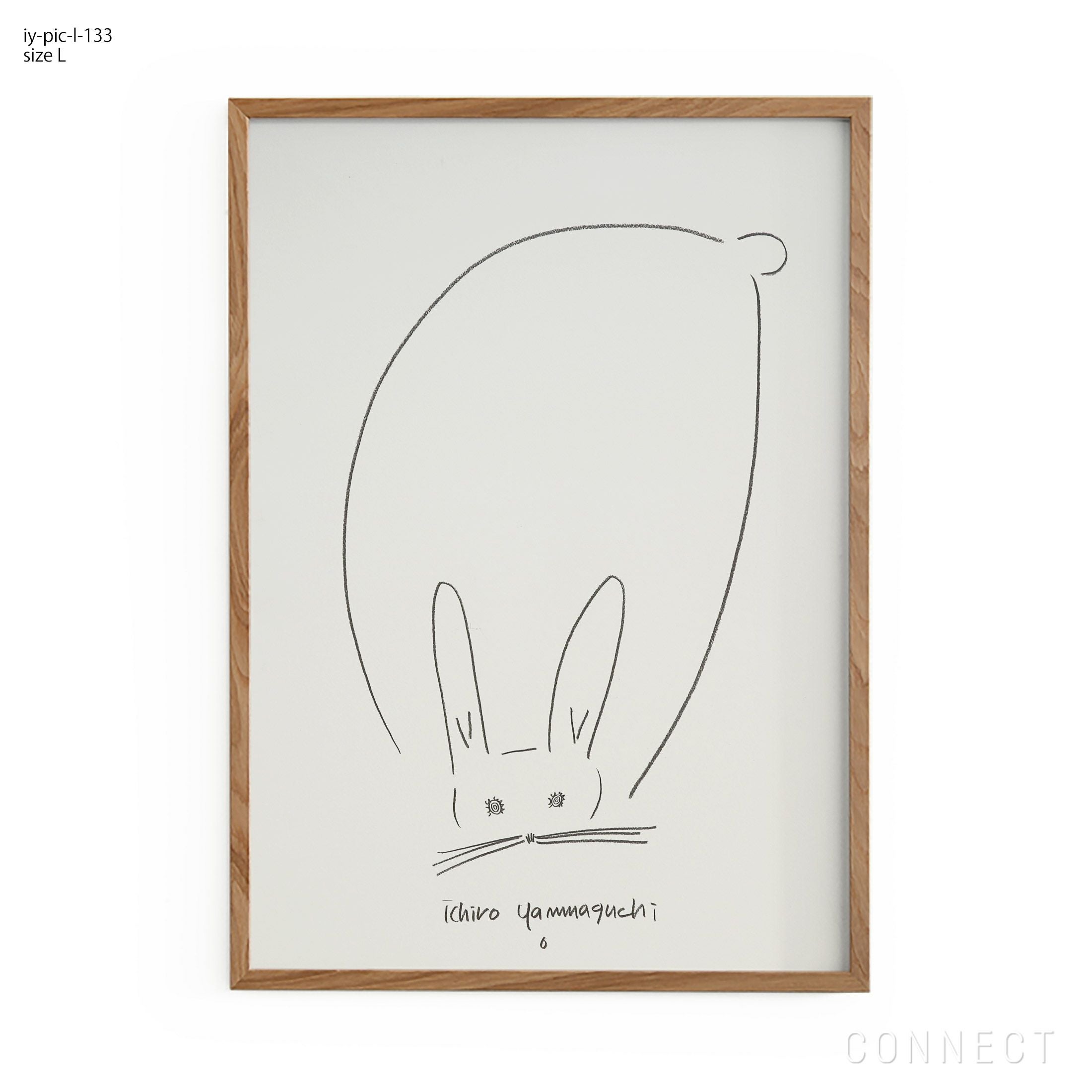 販売終了］山口一郎 / Lサイズ / ウサギ / iy-pic-l-218 | CONNECT