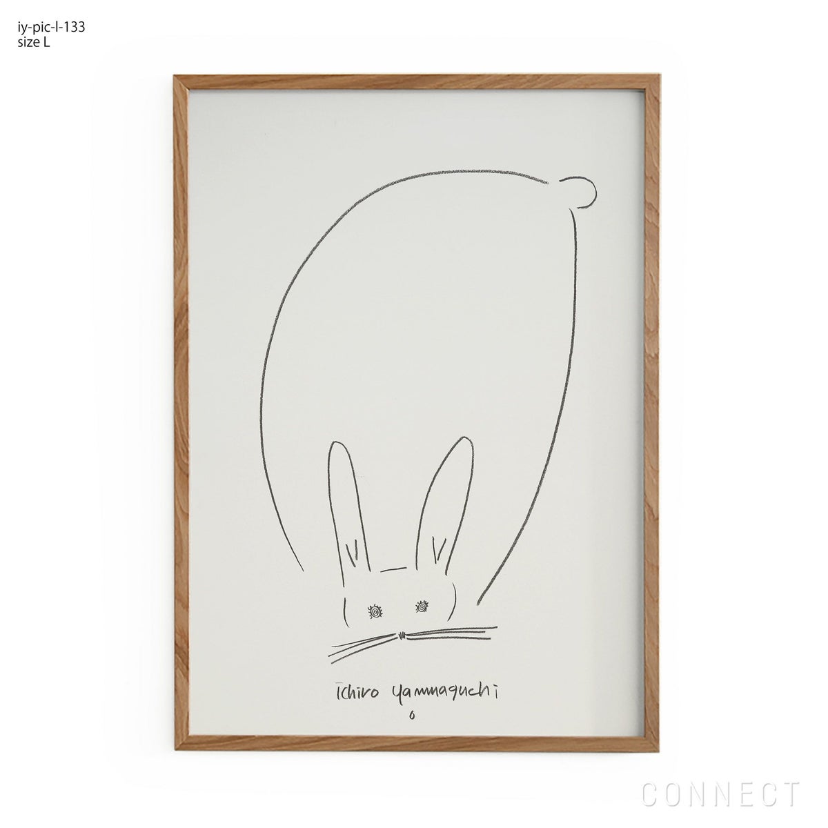 山口一郎 / Lサイズ / ウサギ / iy-pic-l-133