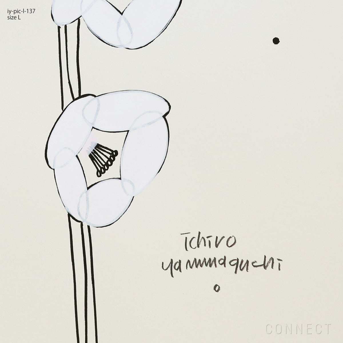 山口一郎 / Lサイズ / 梅の花 / iy-pic-l-137