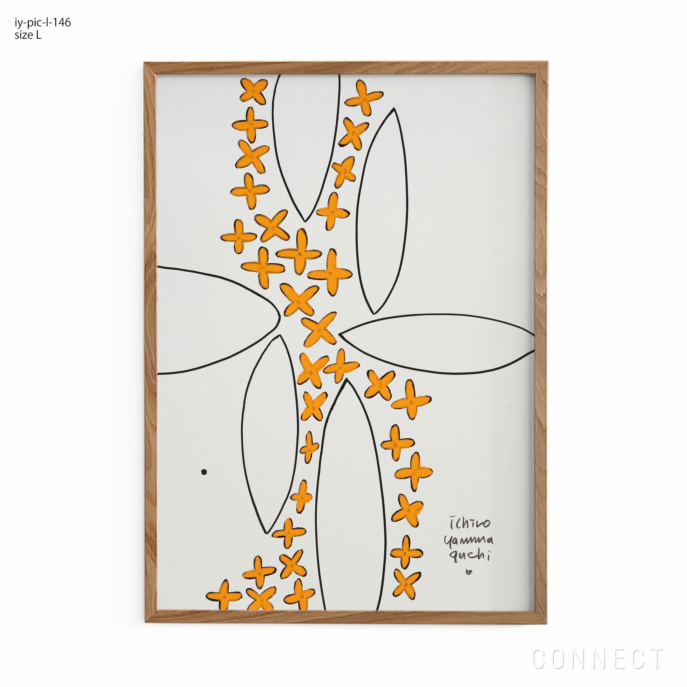 販売終了］山口一郎 / Lサイズ / キンモクセイ / iy-pic-l-146 | CONNECT