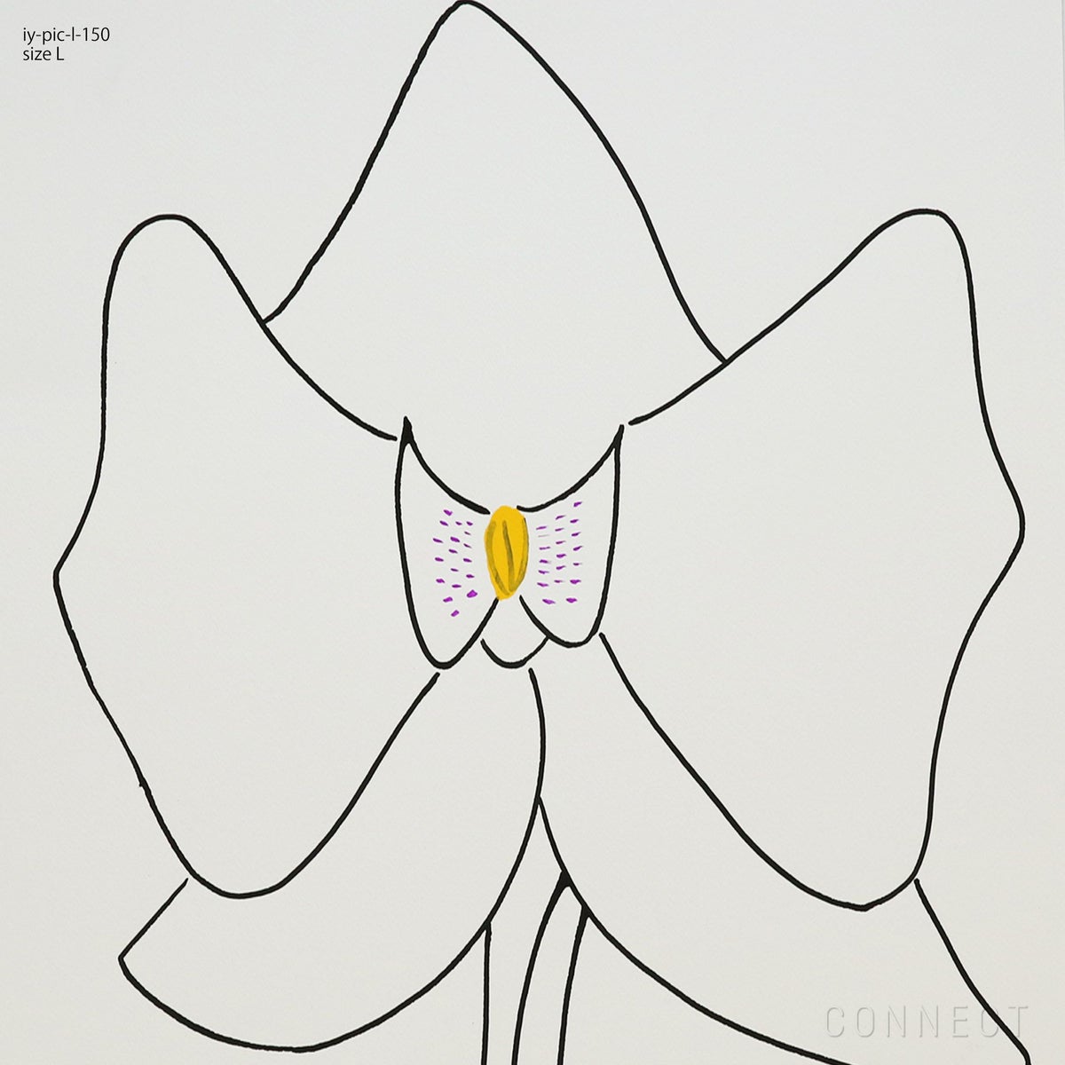 山口一郎 / Lサイズ / 蘭 / iy-pic-l-150