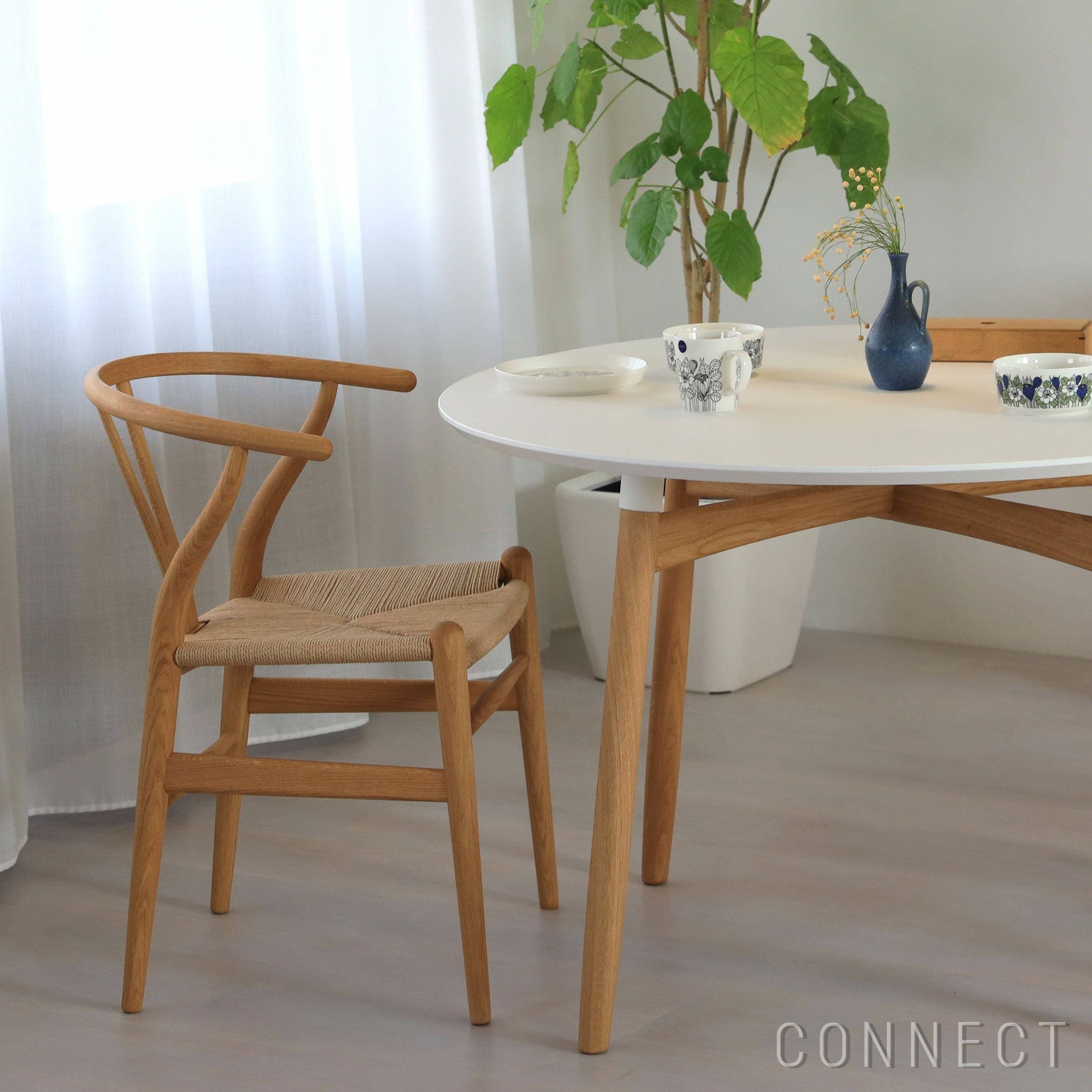 ポイント10倍】CONNECTセレクトダイニングセットCARL HANSEN & SON