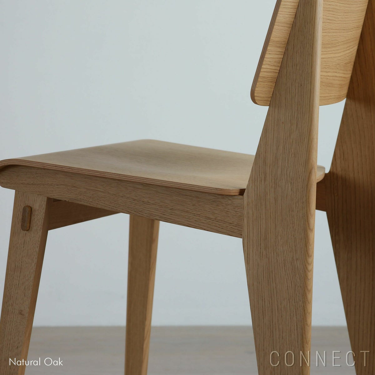 Vitra（ヴィトラ） / Chaise Tout Bois（シェーズ トゥ ボワ） / ナチュラルオーク・ダークオーク / 日本仕様・SH43cm / チェア