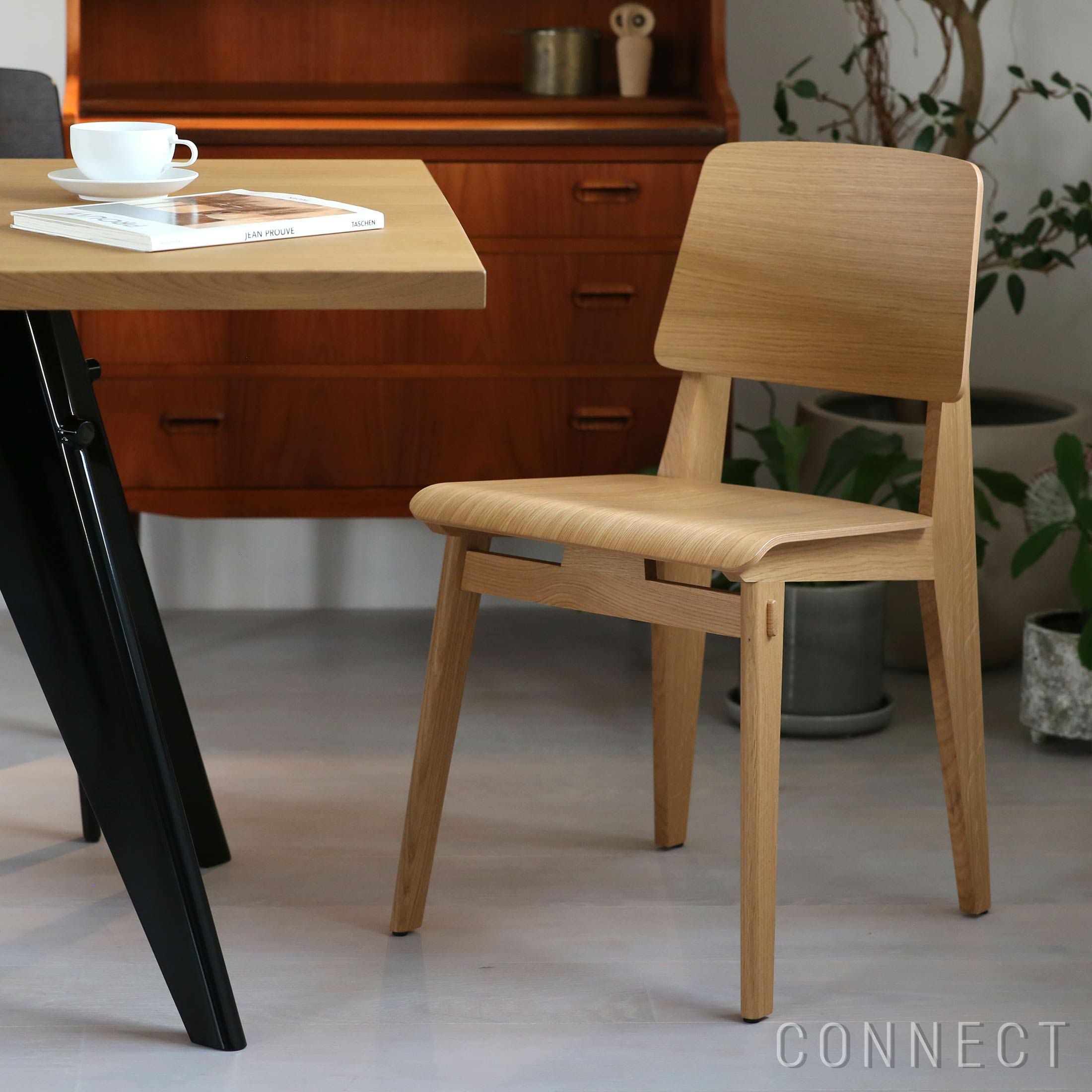Vitra（ヴィトラ） / Chaise Tout Bois（シェーズ トゥ ボワ） / 全2色