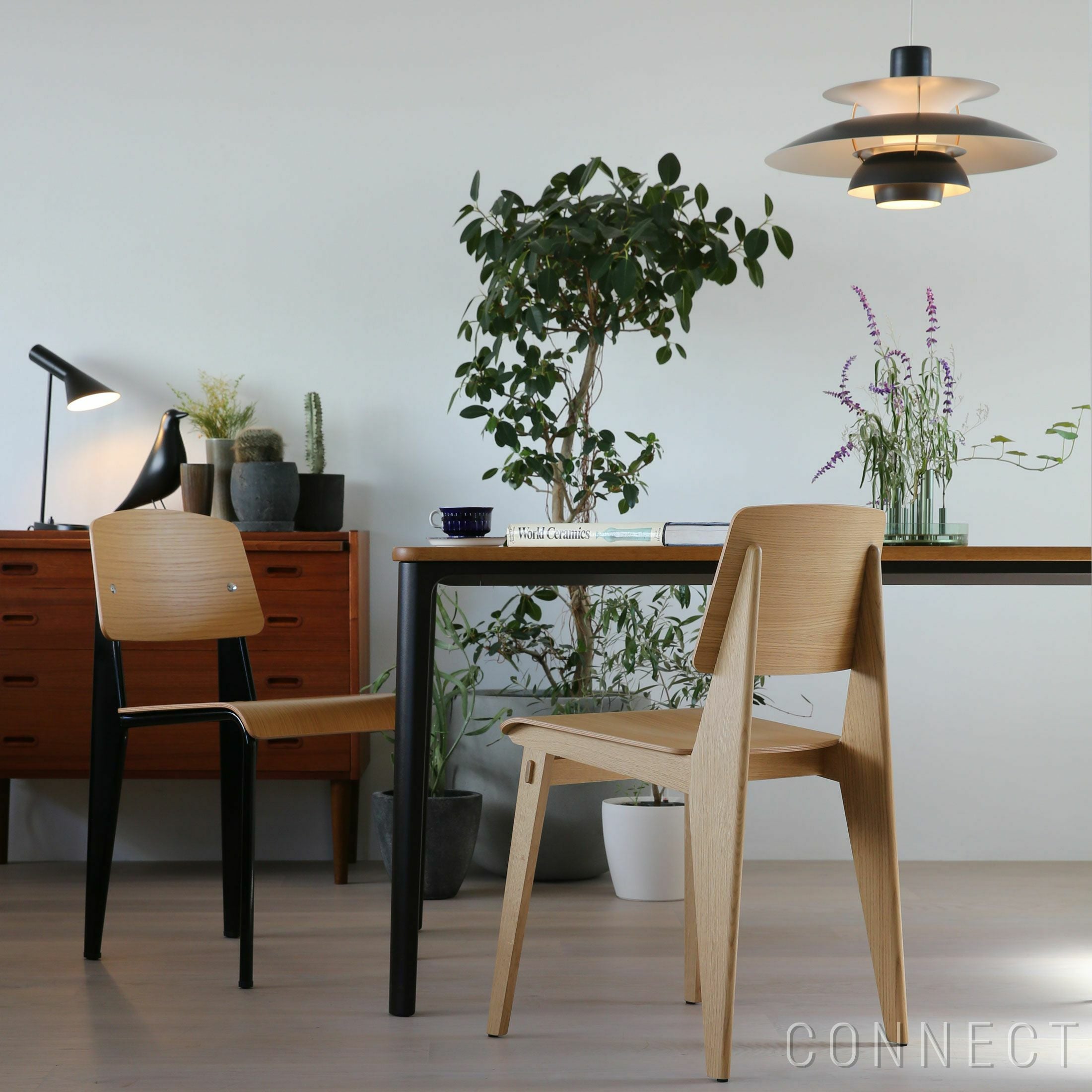 決算キャンペーンpt10倍】Vitra（ヴィトラ） / Chaise Tout Bois