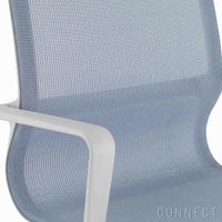 Vitra（ヴィトラ） / Physix（フィジックス） / Trioknit 09 ice grey / ソフトグレーベース / デスクチェア