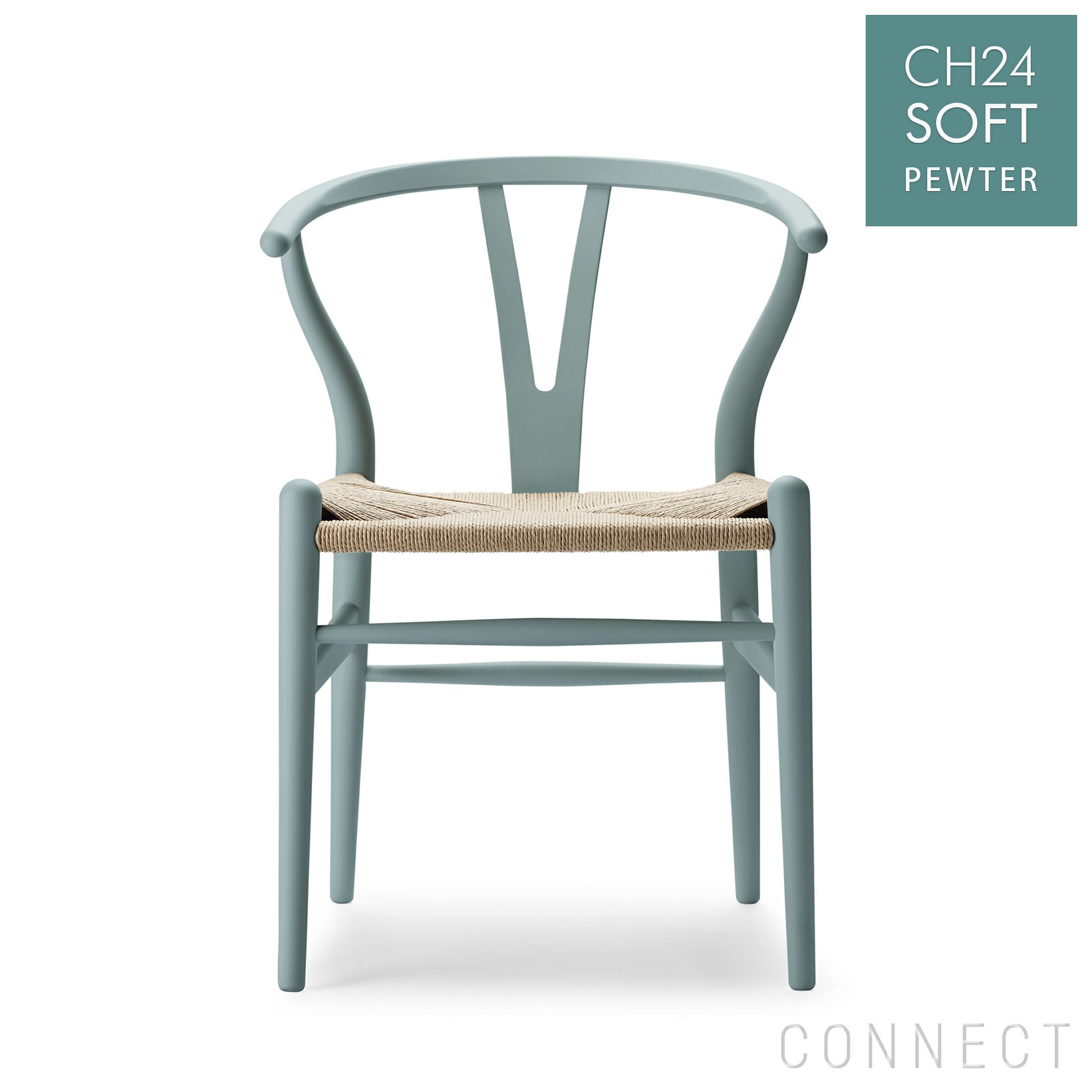 CH24 SOFT PEWTER（ピューター） Yチェア CARL HANSEN & SON｜北欧家具