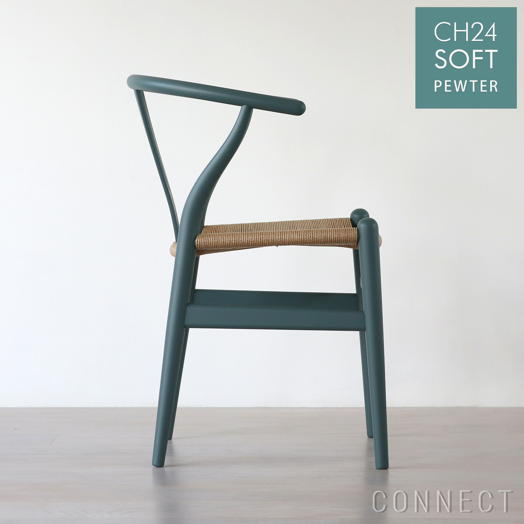 CH24 SOFT PEWTER（ピューター） Yチェア CARL HANSEN & SON｜北欧家具