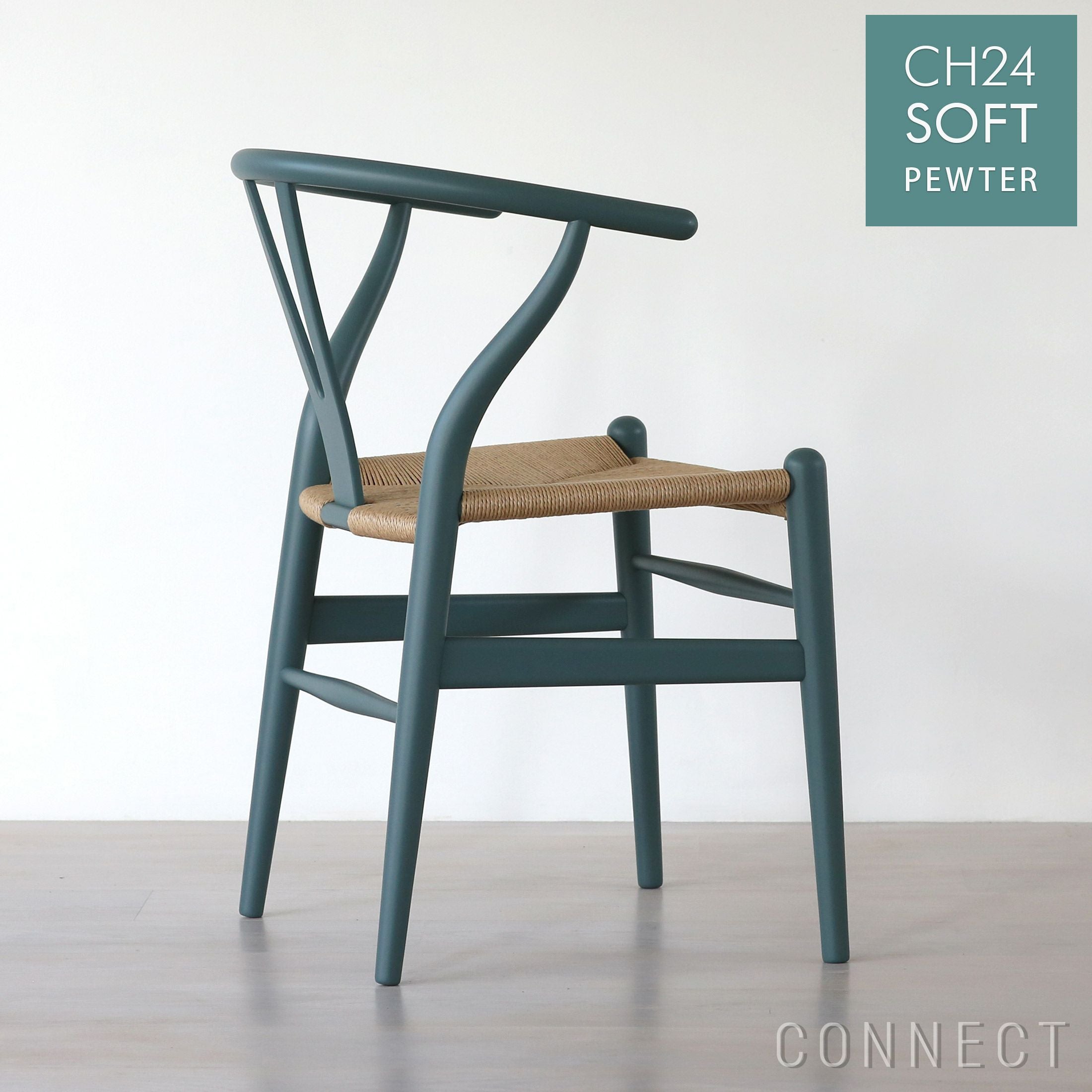 CH24 SOFT PEWTER（ピューター） Yチェア CARL HANSEN & SON｜北欧家具
