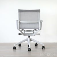 Vitra（ヴィトラ） / Physix（フィジックス） / Trioknit 07 silver grey / ソフトグレーベース / デスクチェア