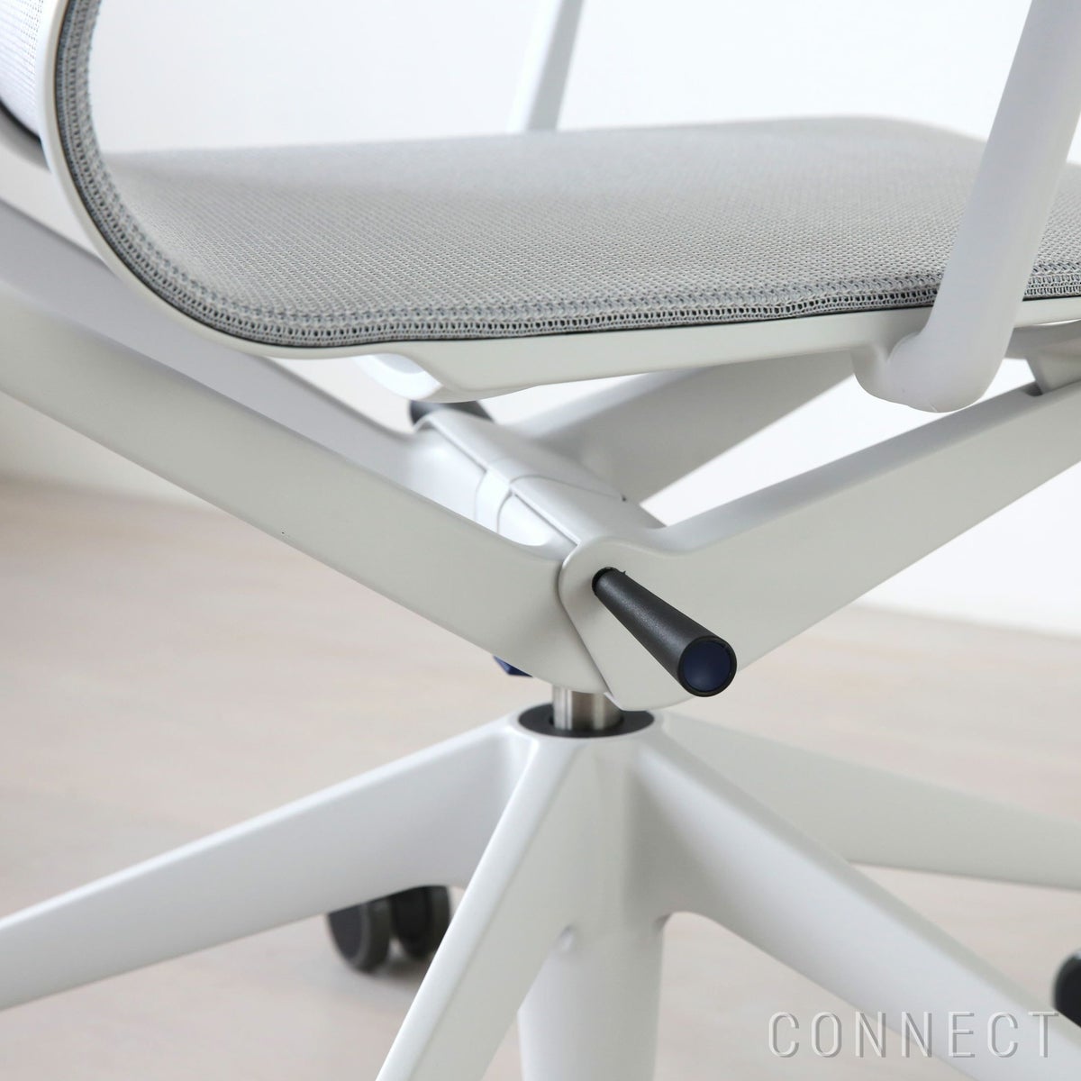 Vitra（ヴィトラ） / Physix（フィジックス） / Trioknit 07 silver grey / ソフトグレーベース / デスクチェア