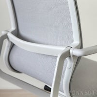 Vitra（ヴィトラ） / Physix（フィジックス） / Trioknit 07 silver grey / ソフトグレーベース / デスクチェア