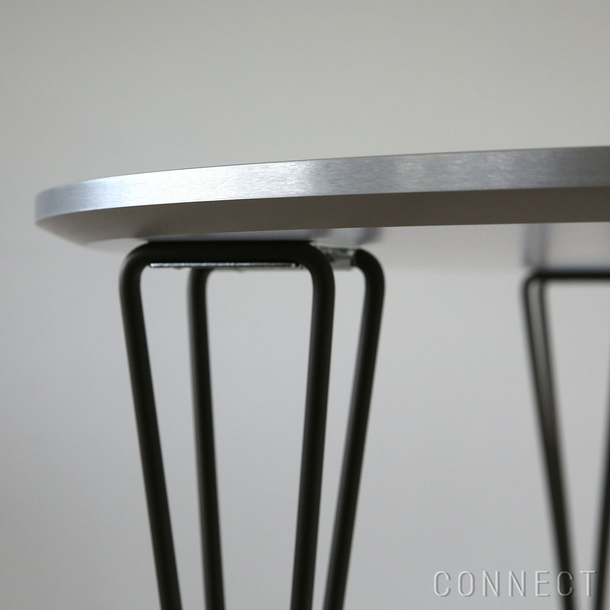 FRITZ HANSEN（フリッツ・ハンセン） / TABLE SERIES（テーブルシリーズ）B612 / スーパー楕円テーブル / ブラウンオッタワ / ブラウンブロンズ脚