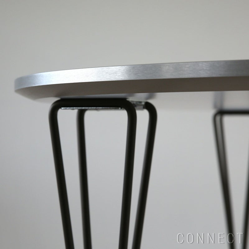 FRITZ HANSEN（フリッツ・ハンセン） / TABLE SERIES（テーブルシリーズ）B612 / スーパー楕円テーブル / ブラウンオッタワ / ブラウンブロンズ脚