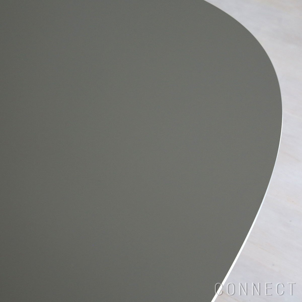 FRITZ HANSEN（フリッツ・ハンセン） / DININGTABLE（ダイニングテーブル）B612 / スーパー楕円テーブル / グレー / ブラウンブロンズ脚