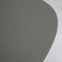 FRITZ HANSEN（フリッツ・ハンセン） / DININGTABLE（ダイニングテーブル）B612 / スーパー楕円テーブル / グレー / ブラウンブロンズ脚