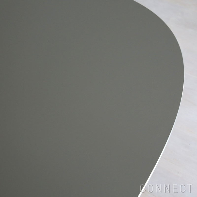 FRITZ HANSEN（フリッツ・ハンセン） / DININGTABLE（ダイニングテーブル）B612 / スーパー楕円テーブル / グレー / ブラウンブロンズ脚