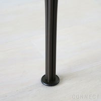 FRITZ HANSEN（フリッツ・ハンセン） / TABLE SERIES（テーブルシリーズ）B612 / スーパー楕円テーブル / グレー / ブラウンブロンズ脚