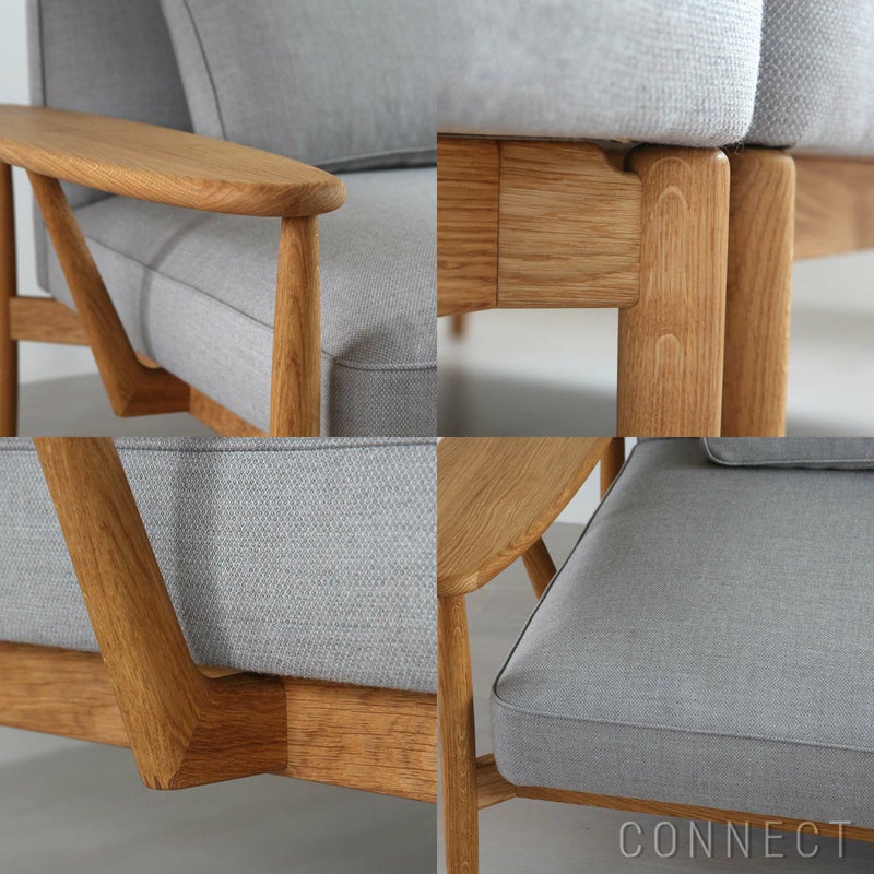 CARL HANSEN & SON （カール・ハンセン＆サン） / EMBRACE SOFA（エンブレイスソファ）セット / E320・E310 / オーク材・オイル仕上げ / Fiord（フィヨルド）