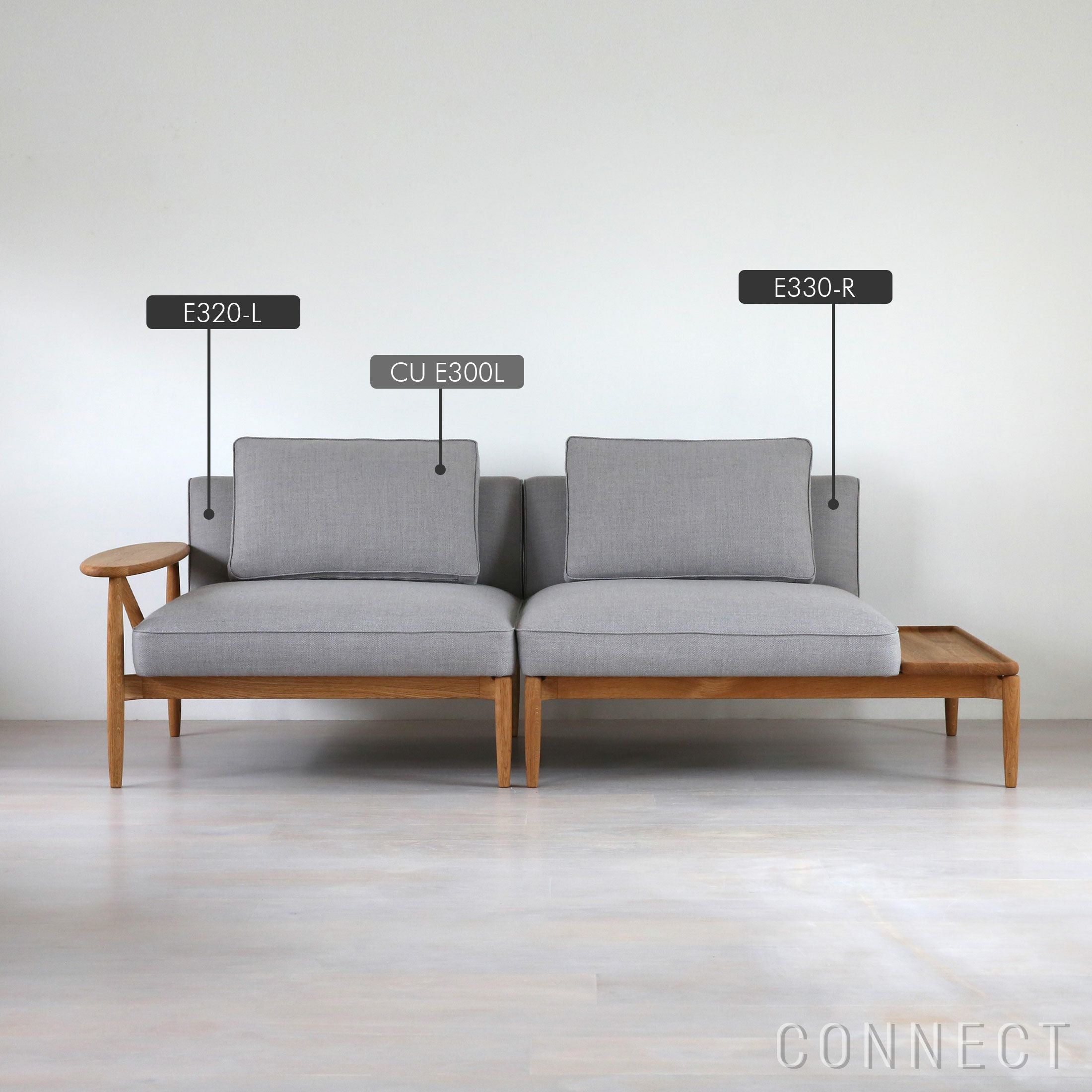 CARL HANSEN & SON（カール・ハンセン＆サン） / EMBRACE SOFA