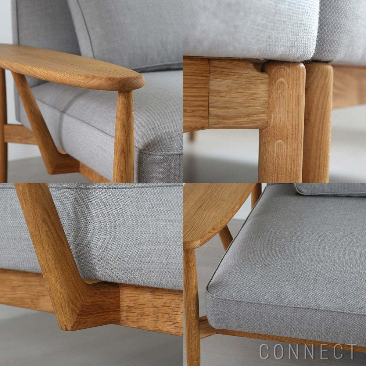 CARL HANSEN & SON （カール・ハンセン＆サン） / EMBRACE SOFA（エンブレイスソファ）セット / E320・E330 / オーク材・オイル仕上げ / Fiord（フィヨルド）