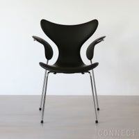 FRITZ HANSEN（フリッツ・ハンセン） / LILY（リリー） / アームチェア / ソフトレザー / ブラックブラウン