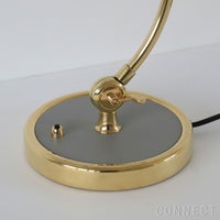 FRITZ HANSEN（フリッツ・ハンセン） / KAISER idell（カイザー・イデル） / Luxus テーブルランプ・デスクスタンド / イージーグレー・真鍮（無加工）