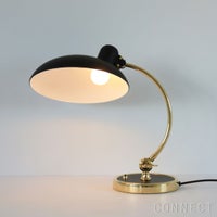 FRITZ HANSEN（フリッツ・ハンセン） / KAISER idell（カイザー・イデル） / Luxus テーブルランプ・デスクスタンド / マットブラック・真鍮（無加工）