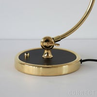 FRITZ HANSEN（フリッツ・ハンセン） / KAISER idell（カイザー・イデル） / Luxus テーブルランプ・デスクスタンド / マットブラック・真鍮（無加工）