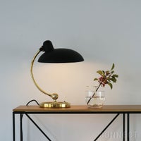FRITZ HANSEN（フリッツ・ハンセン） / KAISER idell（カイザー・イデル） / Luxus テーブルランプ・デスクスタンド / マットブラック・真鍮（無加工）