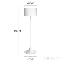 FLOS（フロス） / SPUN LIGHT F（スプンライト F） / フロアランプ