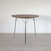 FRITZ HANSEN（フリッツ・ハンセン） / EGG TABLE（エッグテーブル） / ウォルナット / クローム脚