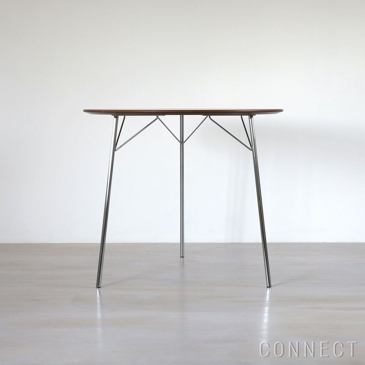 FRITZ HANSEN（フリッツ・ハンセン） / EGG TABLE（エッグテーブル） / ウォルナット / クローム脚