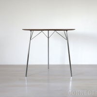 FRITZ HANSEN（フリッツ・ハンセン） / EGG TABLE（エッグテーブル） / ウォルナット / クローム脚