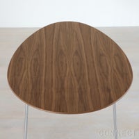FRITZ HANSEN（フリッツ・ハンセン） / EGG TABLE（エッグテーブル） / ウォルナット / クローム脚