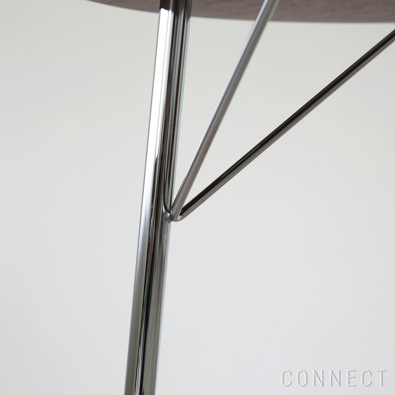FRITZ HANSEN（フリッツ・ハンセン） / EGG TABLE（エッグテーブル） / ウォルナット / クローム脚