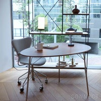 FRITZ HANSEN（フリッツ・ハンセン） / EGG TABLE（エッグテーブル） / ウォルナット / クローム脚