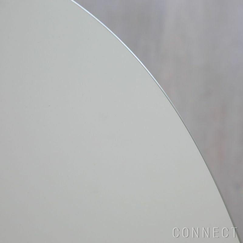 FRITZ HANSEN（フリッツ・ハンセン） / TABLE SERIES（テーブルシリーズ）A603 / スーパー円テーブル / ホワイト / クローム脚
