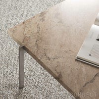 FRITZ HANSEN（フリッツ・ハンセン） / PK61（コーヒーテーブル） / 大理石（ベージュ140）