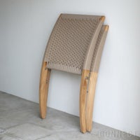 CARL HANSEN & SON （カール・ハンセン＆サン） / MG501 キューバチェア / チーク材・フラットロープ（セサミ）