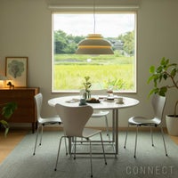 FRITZ HANSEN（フリッツ・ハンセン） / PK58 / 大理石（ホワイト） / テーブル / Φ130cm