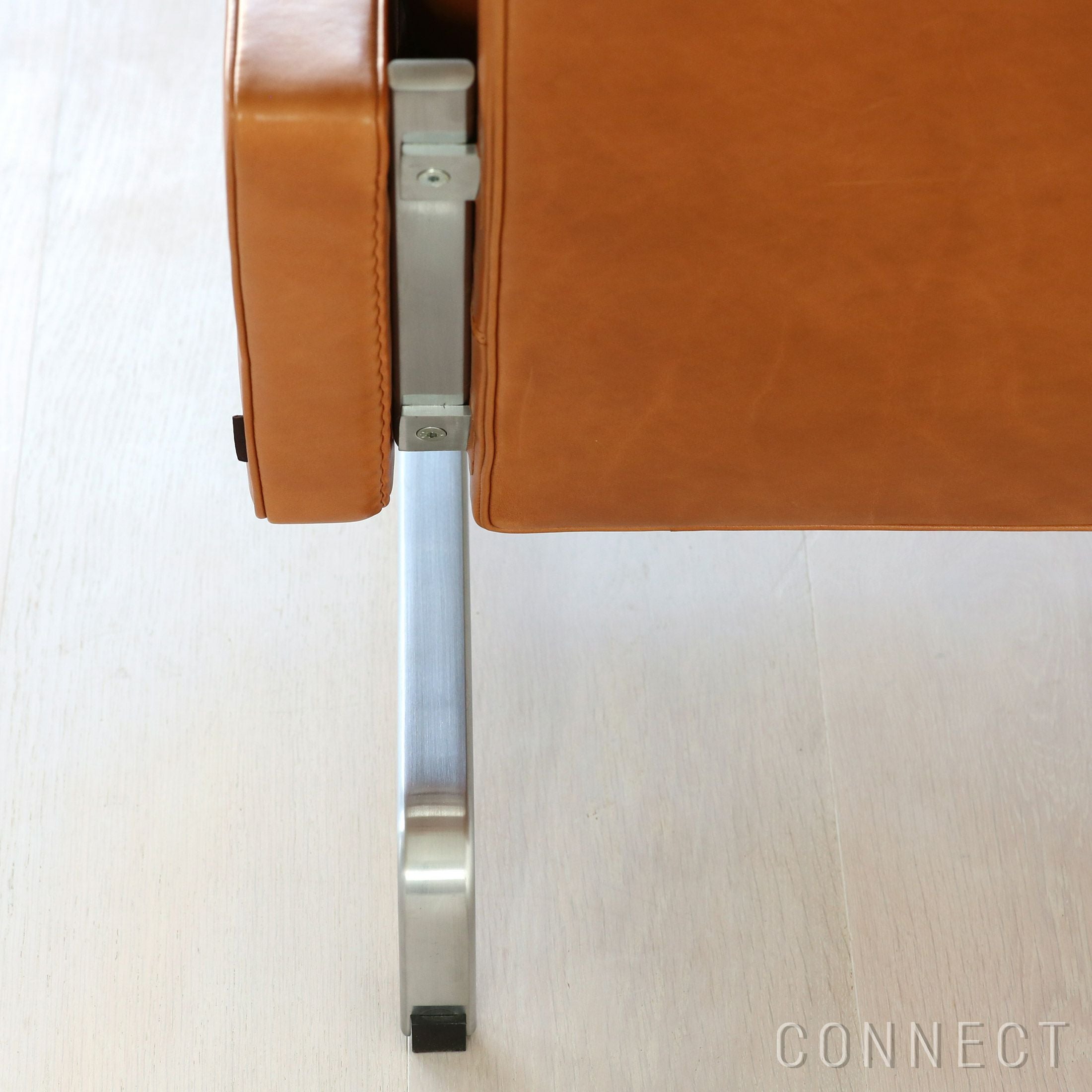 エアバギー フレームブレーキ付き 合皮レザーキャメル FRITZ HANSEN（フリッツ・ハンセン） / PK31（ピーケー31） / グレース